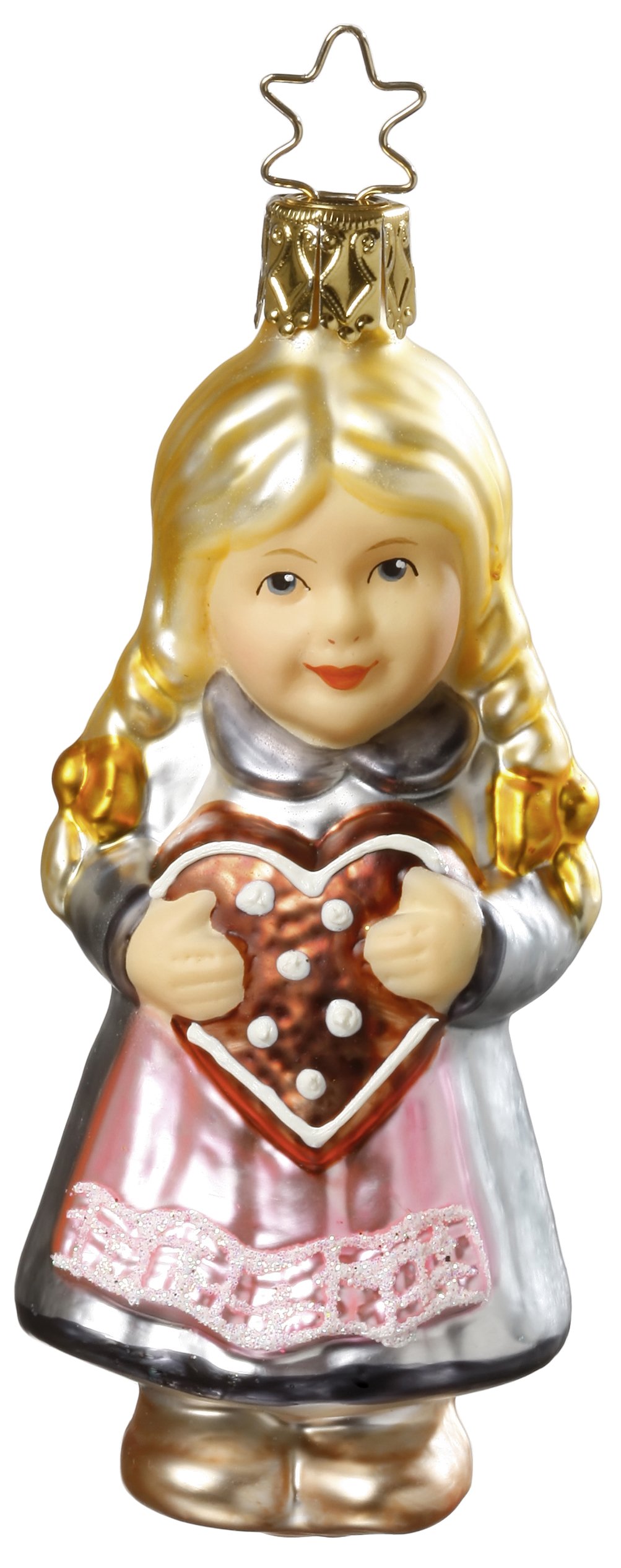 Inge-glas Christbaumschmuck Gretel