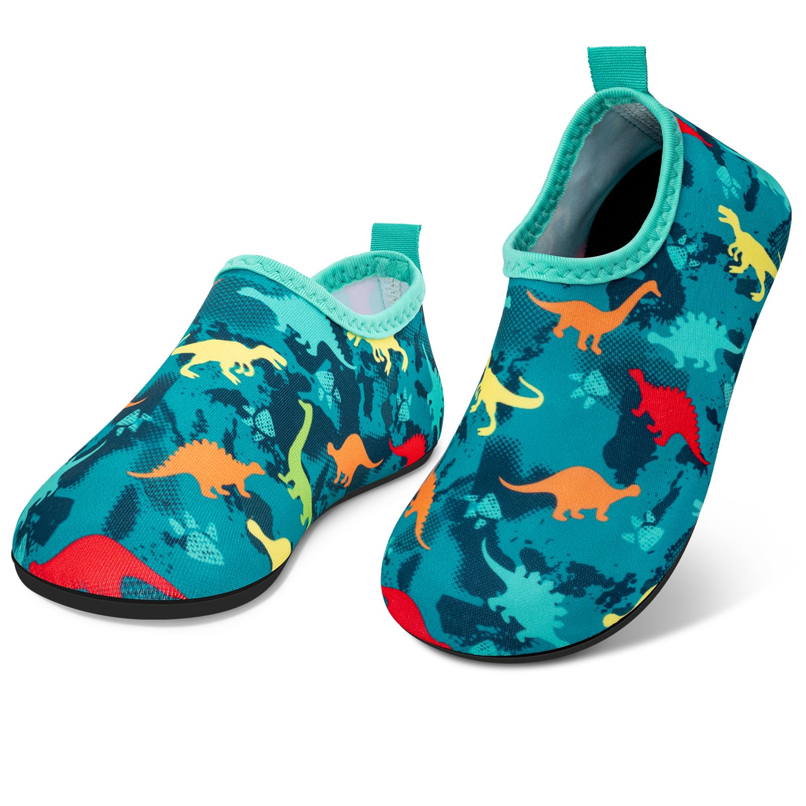 benpen Badeschuhe Kinder Wasserschuhe Schwimmschuhe,Strandschuhe Barfußschuhe Jungen Mädchen Aquaschuhe Baby rutschfeste Surfschuhe Sportschuhe Aquasocken Schwimmbad Urlaub Must Haves
