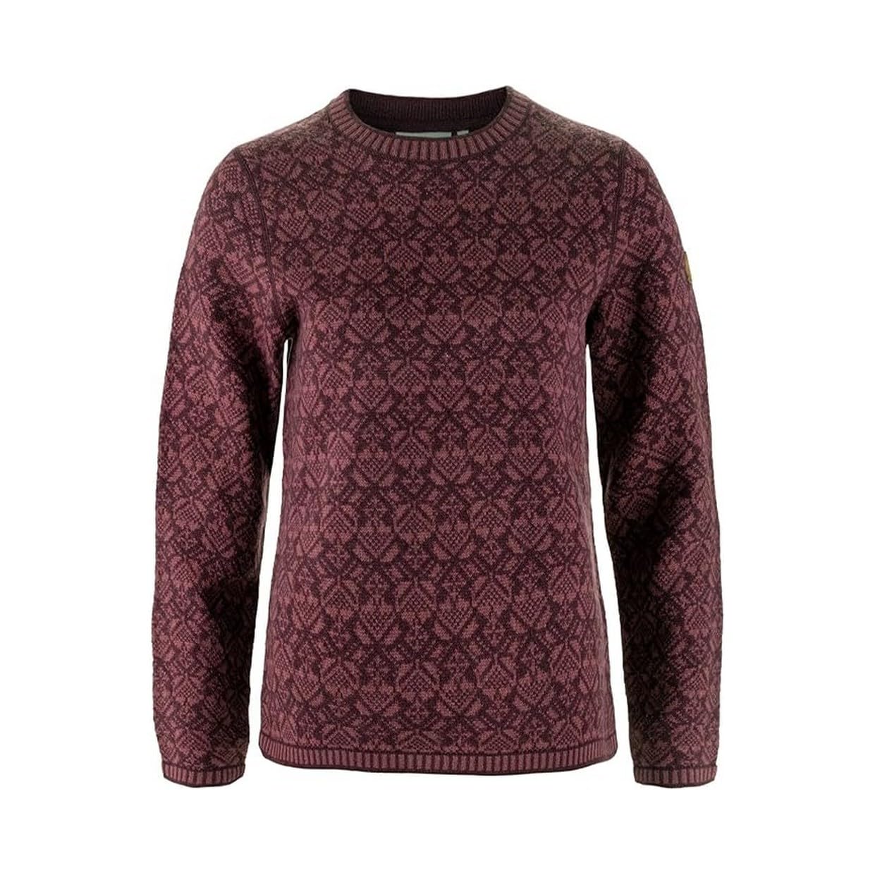 Fjällräven Damen Snow Round Neck Sweatshirt (1er Pack)