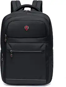 Mochila Executiva Notebook Antifurto E Saída Usb Reforçada Cor Preto Desenho do tecido Liso