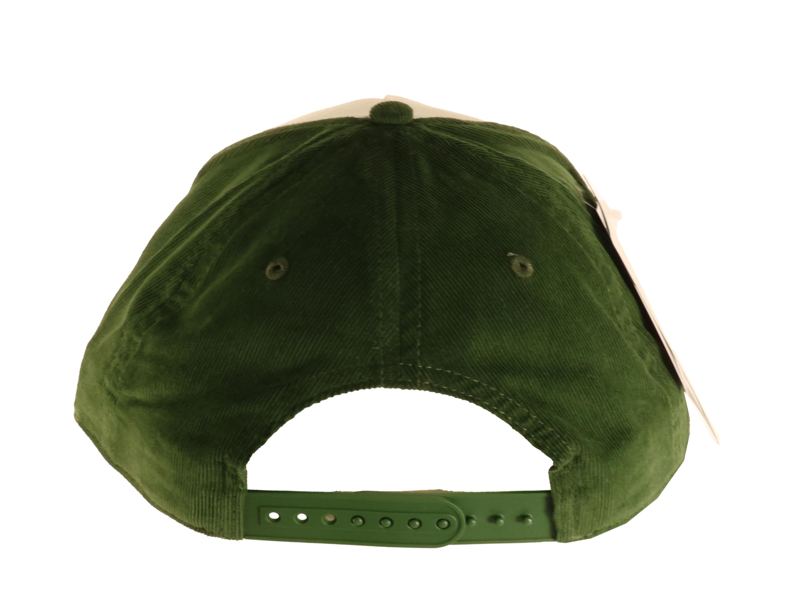 John Deere LP86101 Herren-Kappe mit erhöhtem TM-Emblem, Olivgrün