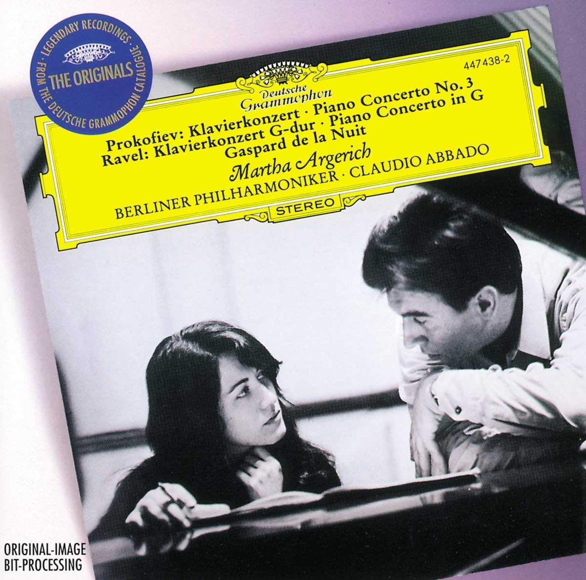 Amazon.co.jp: Prokofiev, Ravel: Piano Concertos, etc / Martha