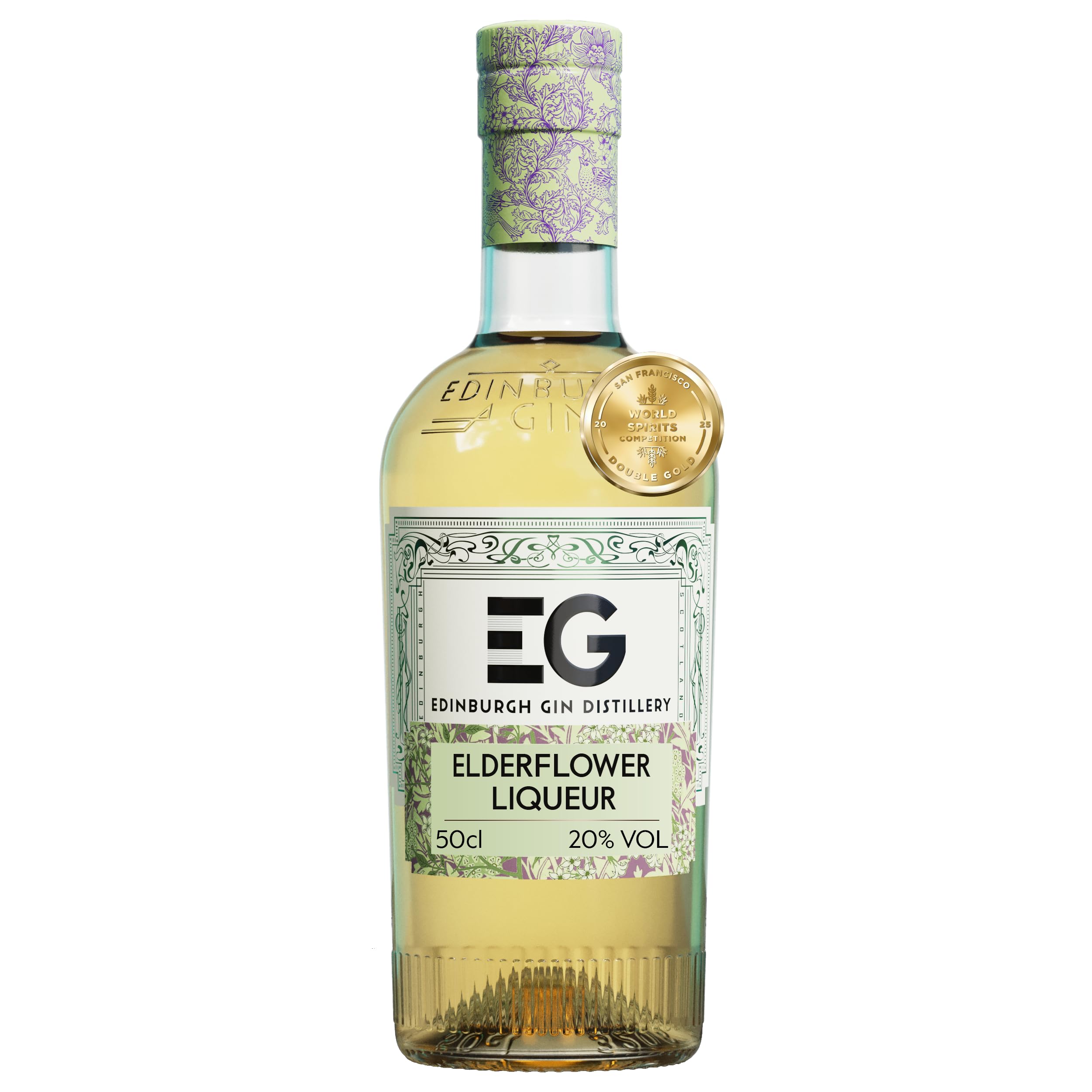 Edinburgh Gin Elderflower Liqueur 500ml