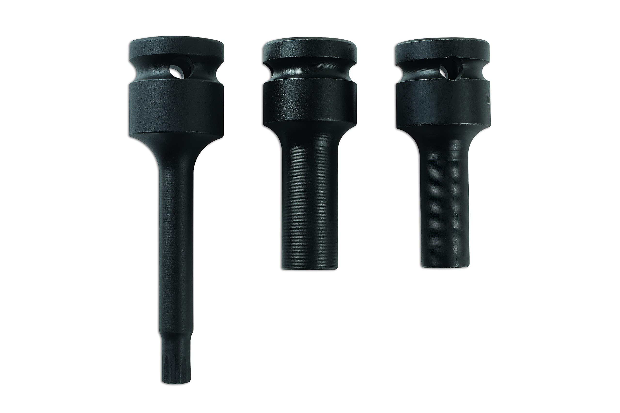 Laser 6345 Split Rim Socket Bit Set 3pc