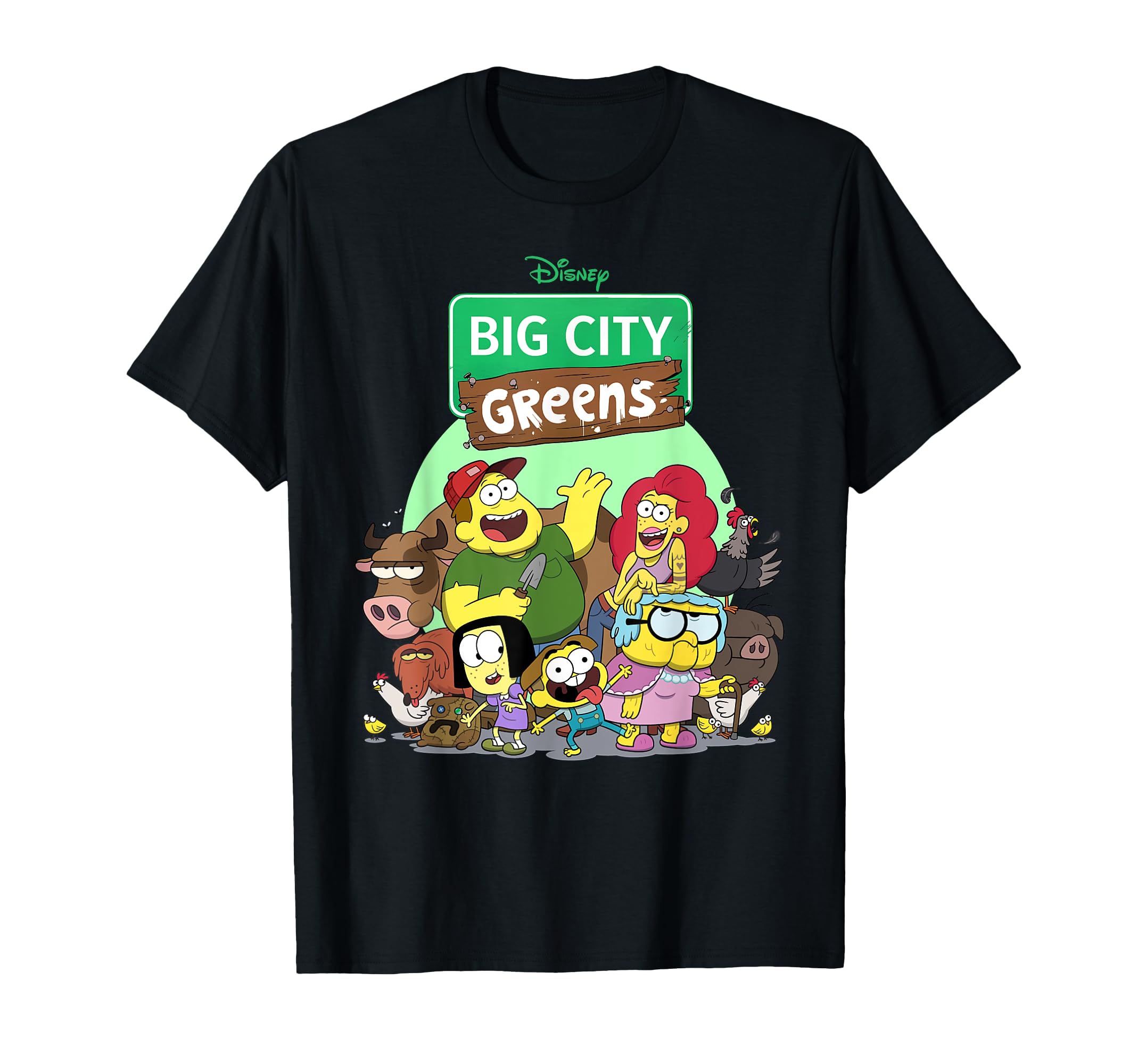 Disney - ディズニーチャンネル Cakeworthy リジー&amp;Lizzie ビッグTシャツ ディズニーチャンネル Cakeworthy リジー&Lizzie ビッグTシャツ