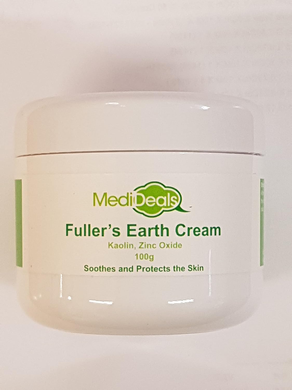Medideals MediDeals Fullers Earth Cream 100g Soothes & Protects the