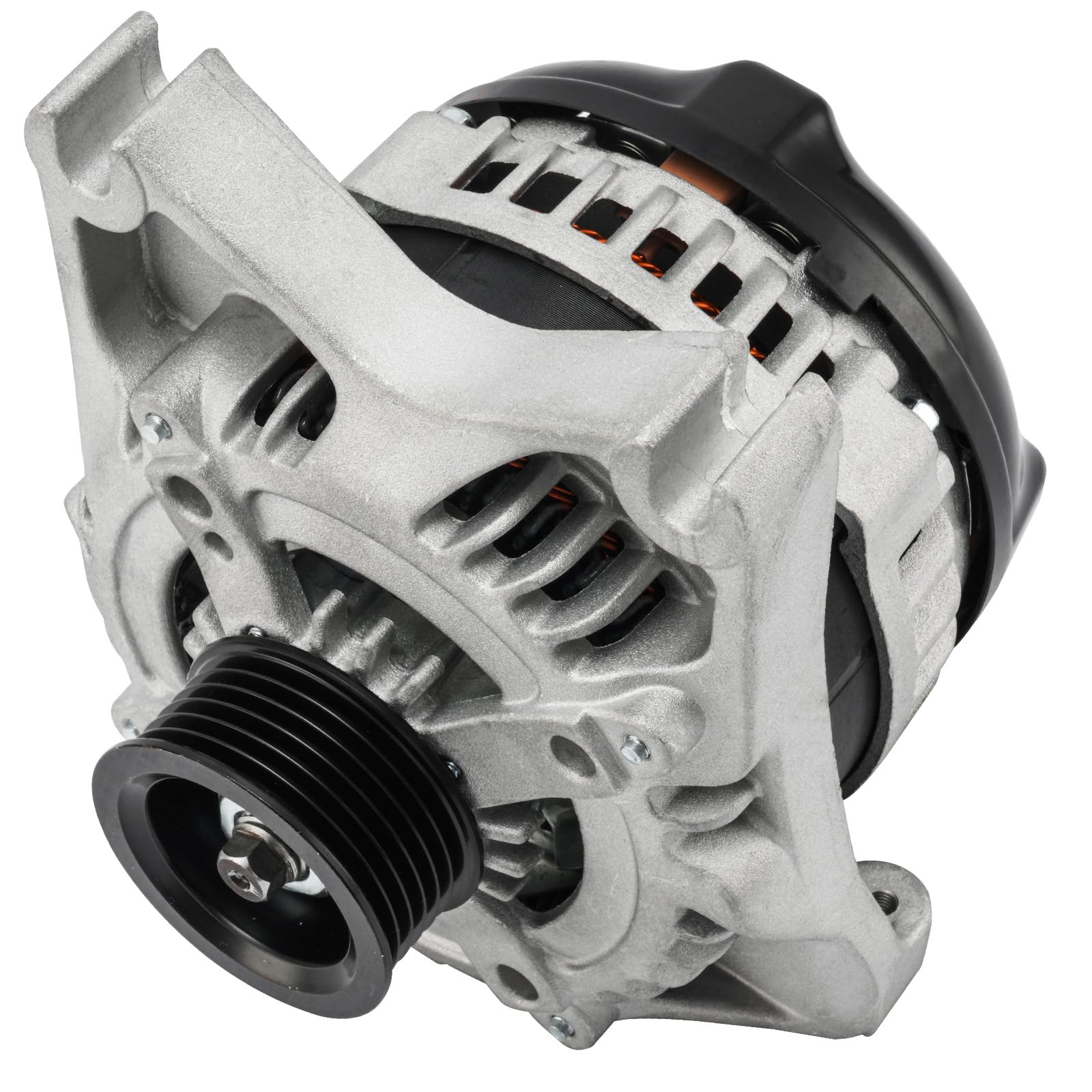 PHILTOP New 11368N Alternator Compatible with 2009-2010 Ford F-150 4.6L