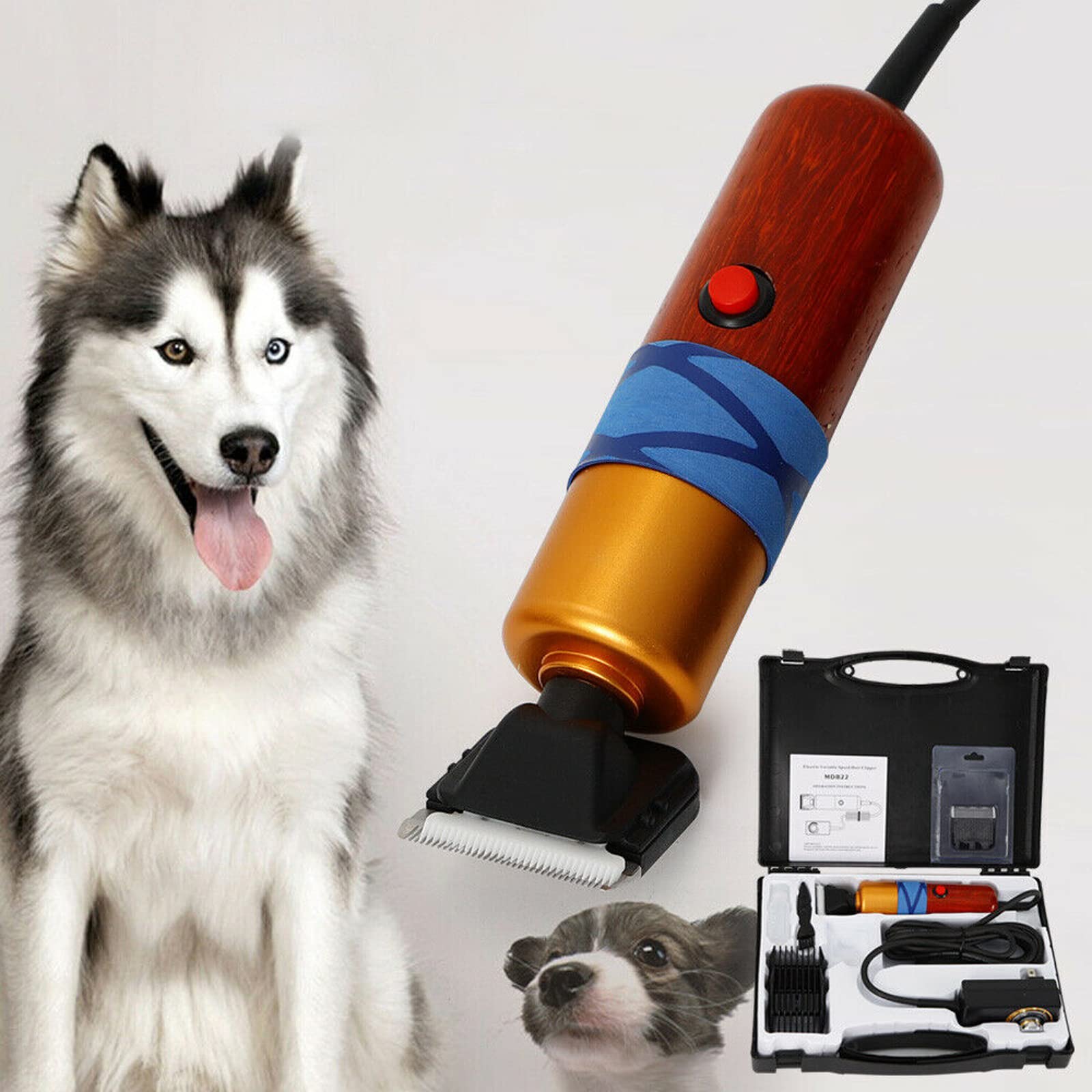 Cortapelos eléctrico de ovejas, 200 W, para mascotas, para perros