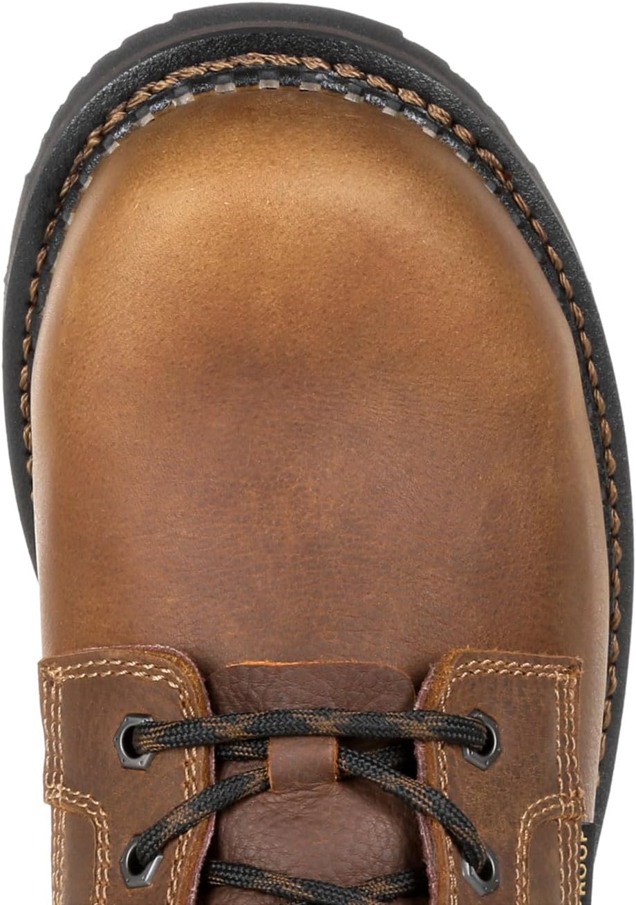 Georgia Boot Men's Giant Revamp Steel Toe Waterproof Work Boots - Image 2