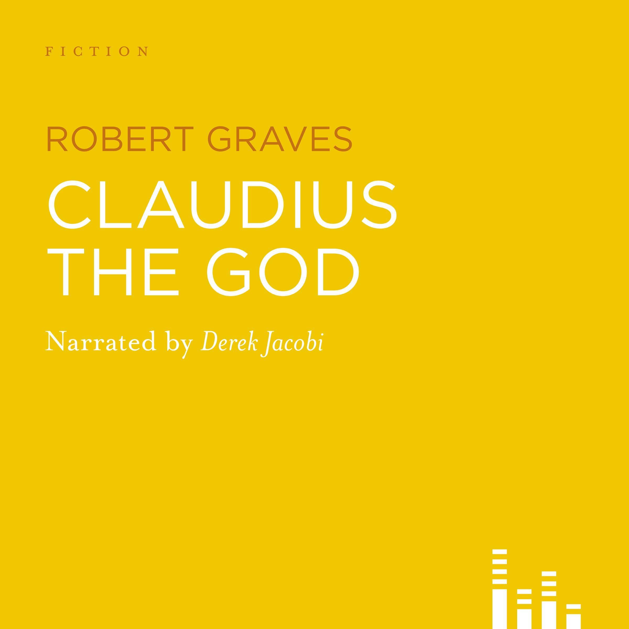 Cover art for Claudius the God