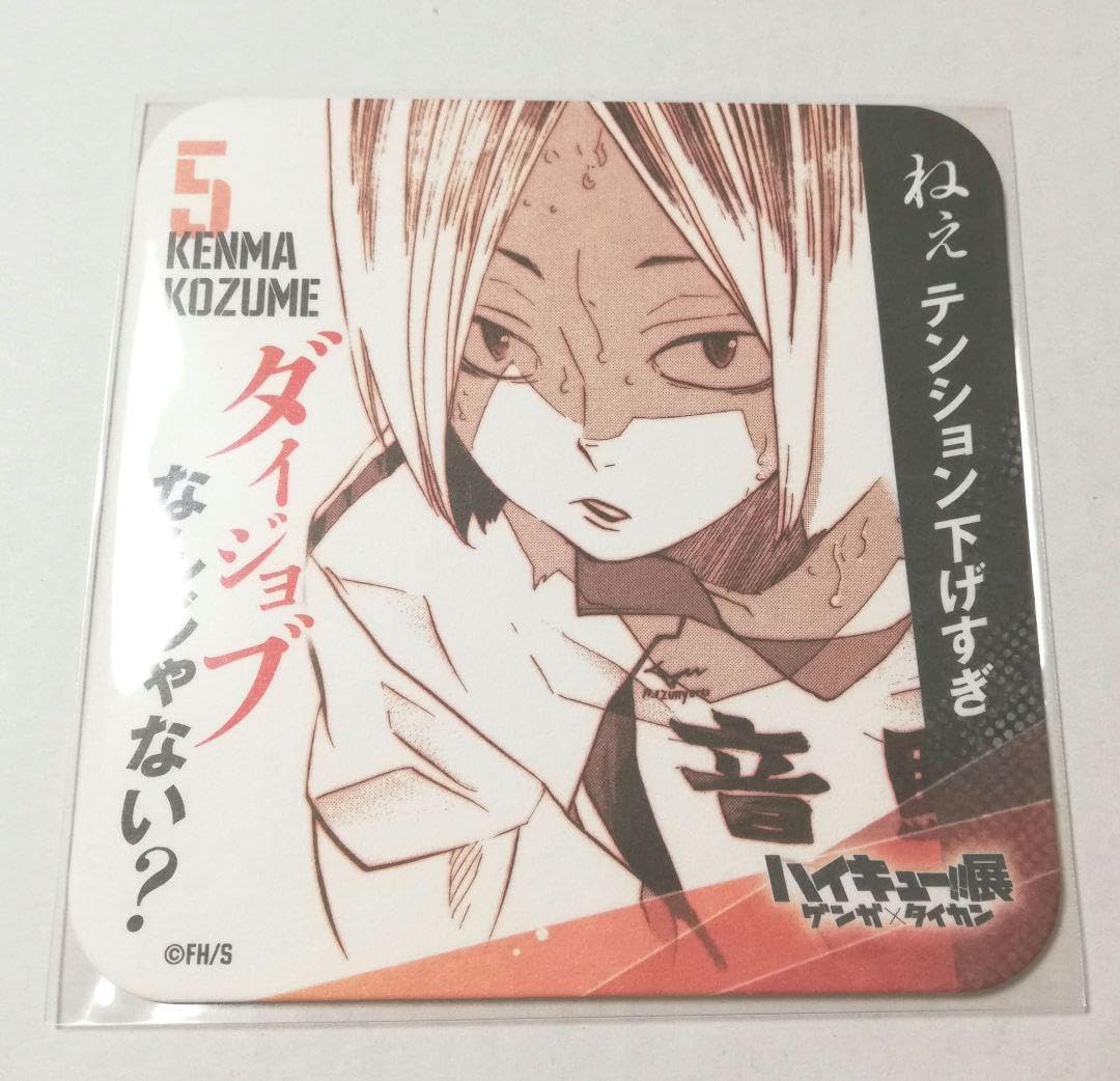 Amazon.co.jp: ハイキュー!! ハイキュー!!展 ゲンガ×タイカン 青春激励