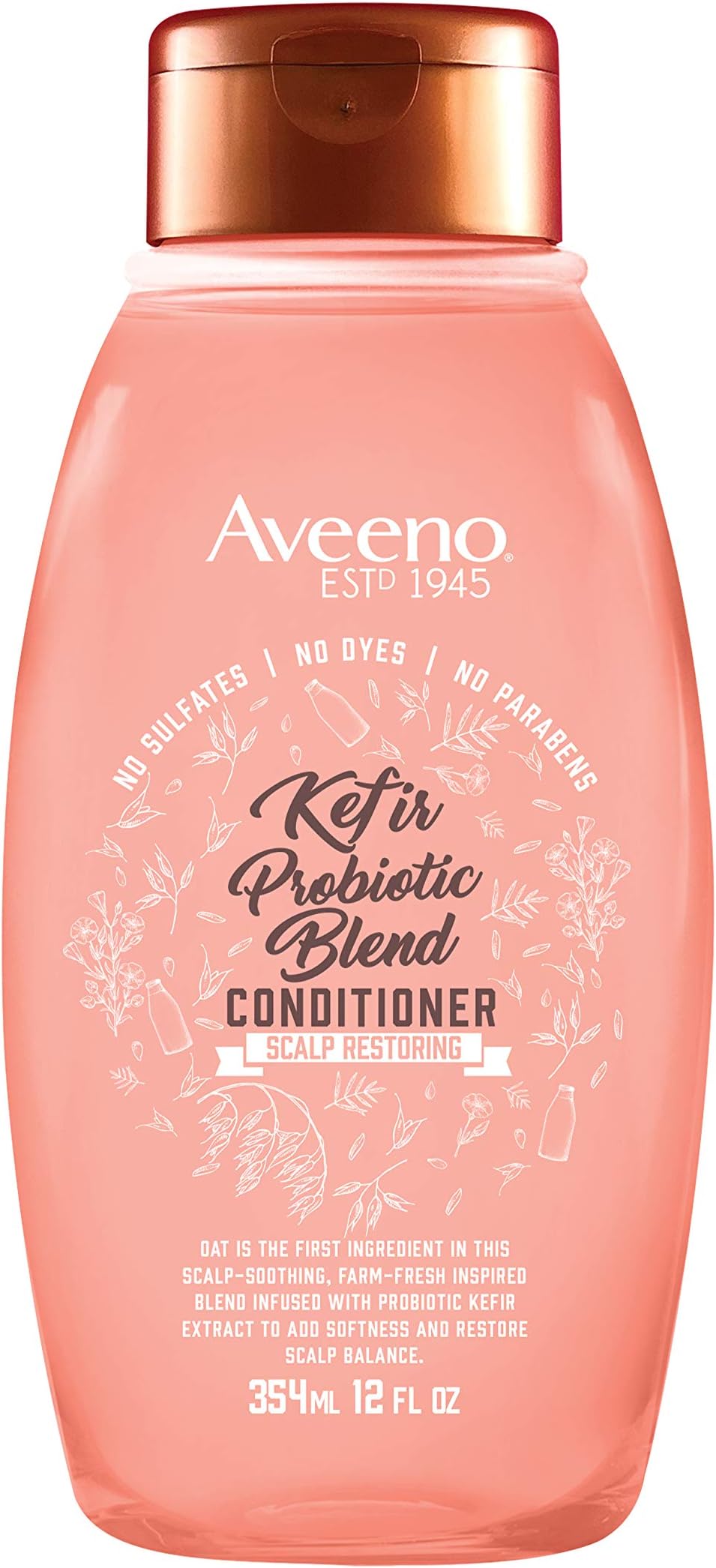 Kefir Probiotic Blend Conditioner, Almond Blossom, 12 Fl Oz