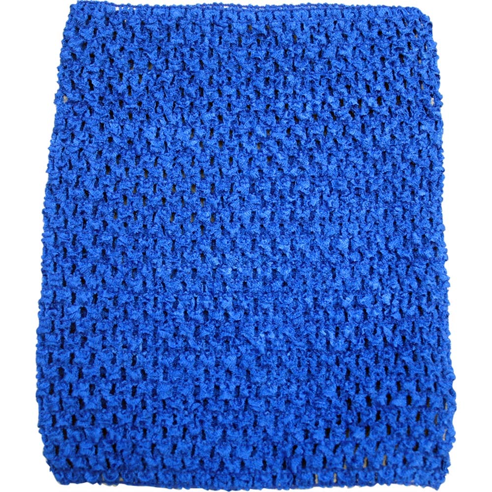 Time To Sparkle Women's Royal Blue Crochet Tube Top Tutu Infant Dress Elastic Girls Skirt Pettiskirt | 10"X12" |