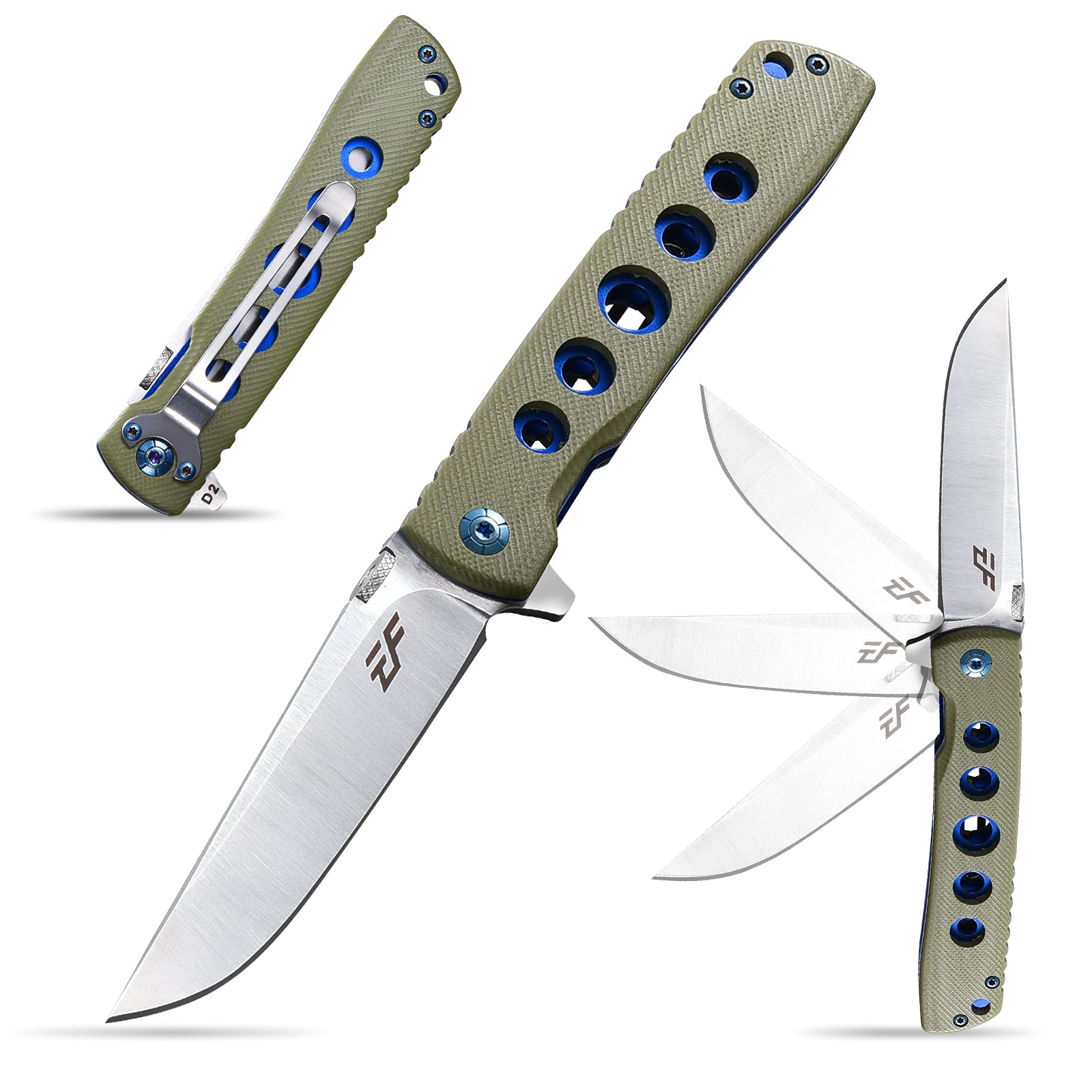 Shop Eafengrow Knives Quality Fixed Blade & Folding Blades at Discount