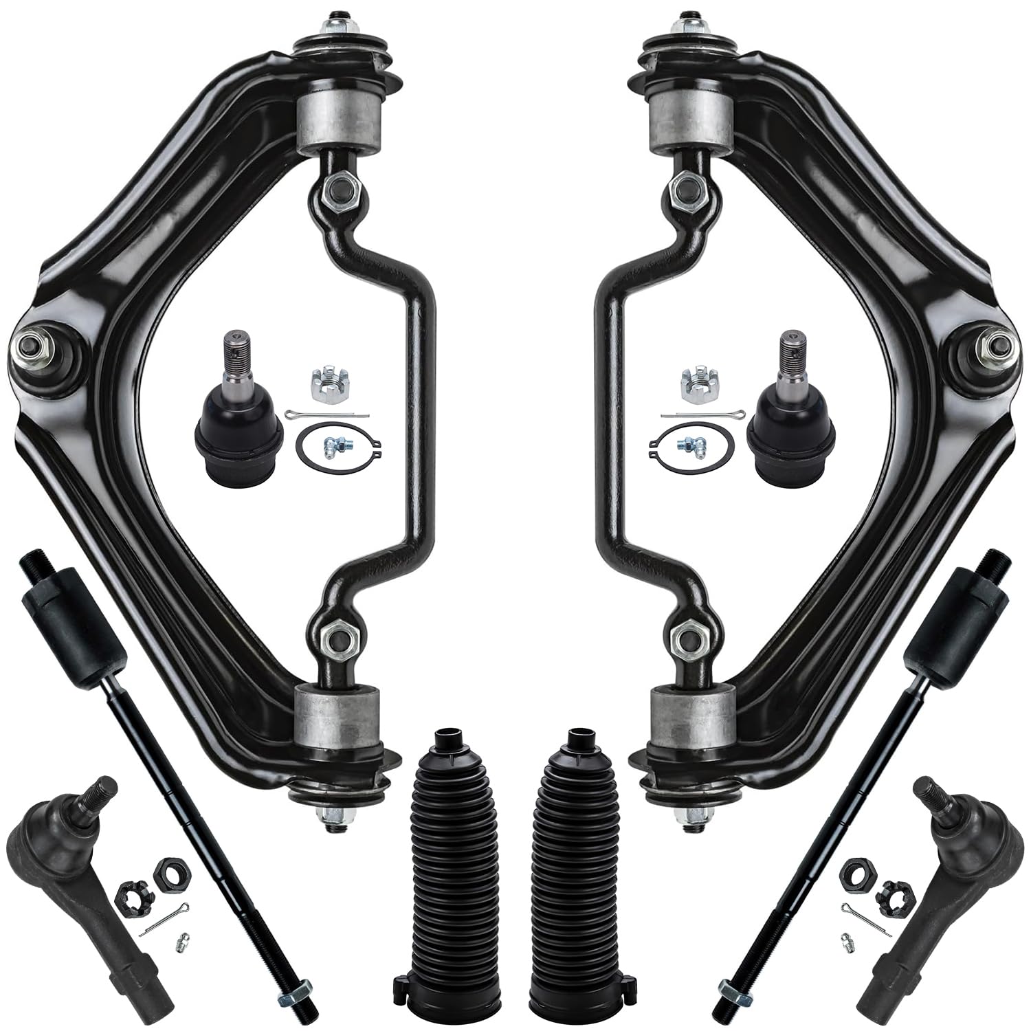 Detroit Axle - 10pc Front Suspension Kit for 2002 2003 Ford Explorer