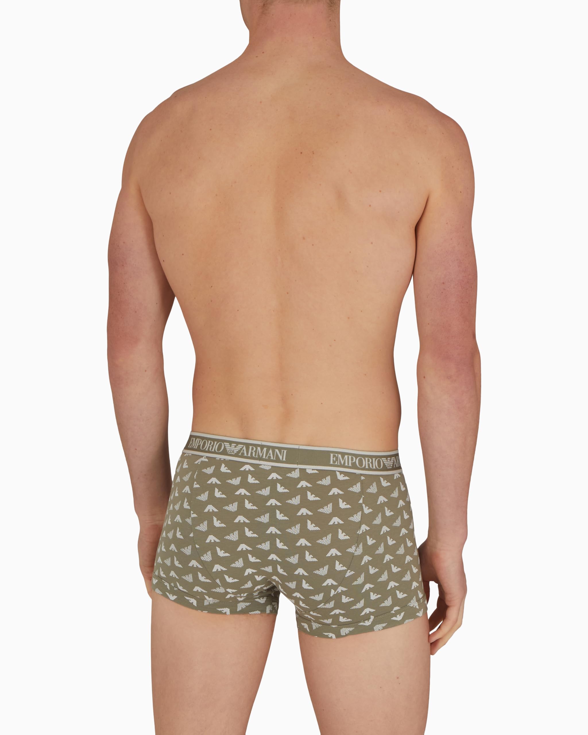 Emporio Armani 3-Pack Trunk Bañadores Ajustados para Hombre Hombre (Pack de 1)