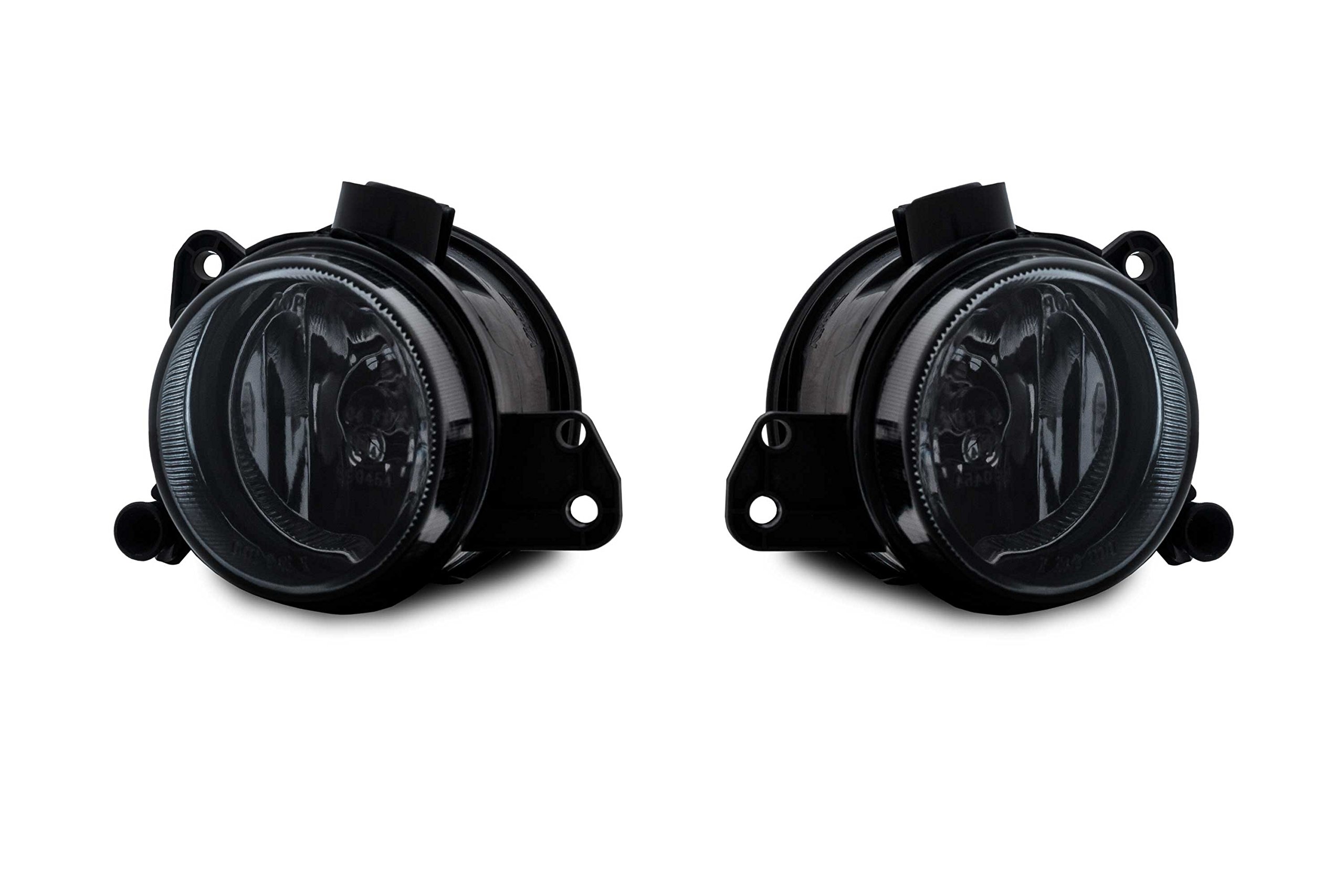 2 x reflektory przeciwmgielne NSW czarne dymne H11 zestaw R + L bez konieczności rejestracji w najwyższej jakości!
