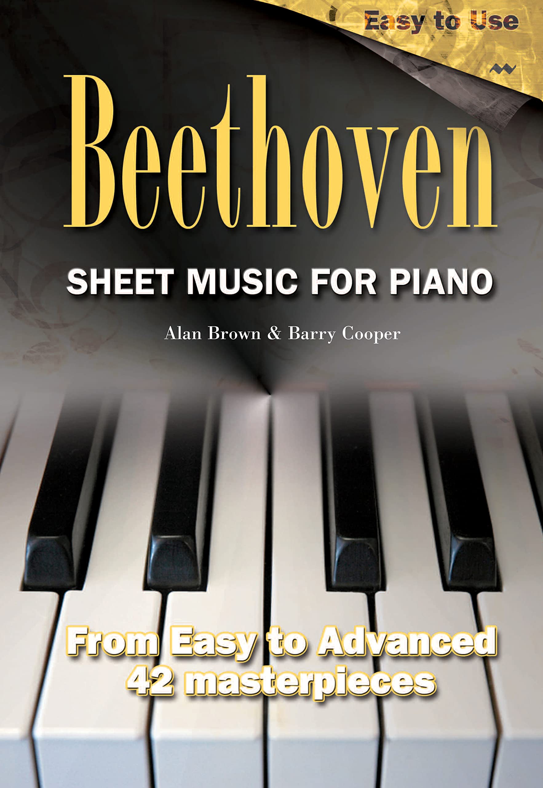 Beethoven: Sheet Music for Piano
