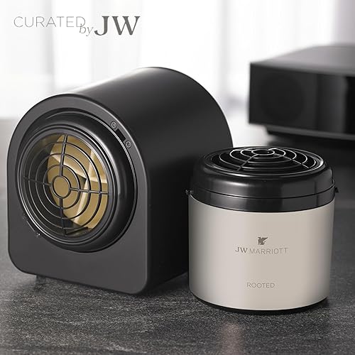 Miniatura 3 de JW Marriott - Cartucho de repuesto para difusor de aroma para el hogar, fragancia de aromaterapia para el hogar, sicomoro, salvia, cedro, frijol