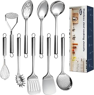 Stainless Steel Kitchen Utensils Set