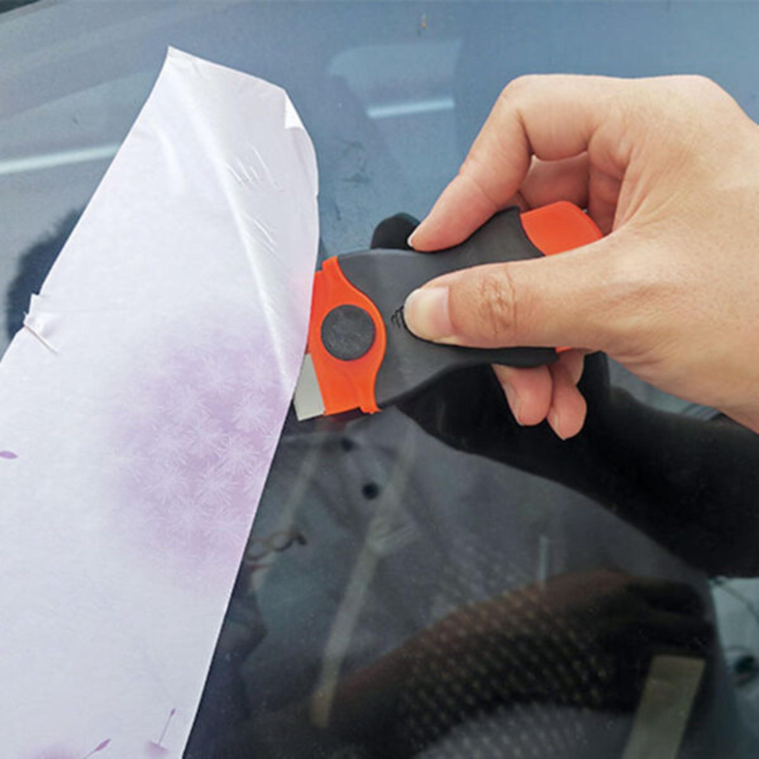 Image secondaire de Racloir PARENCE pour Plaques Vitrocéramiques et Induction - Nettoyage Efficace sans Rayures