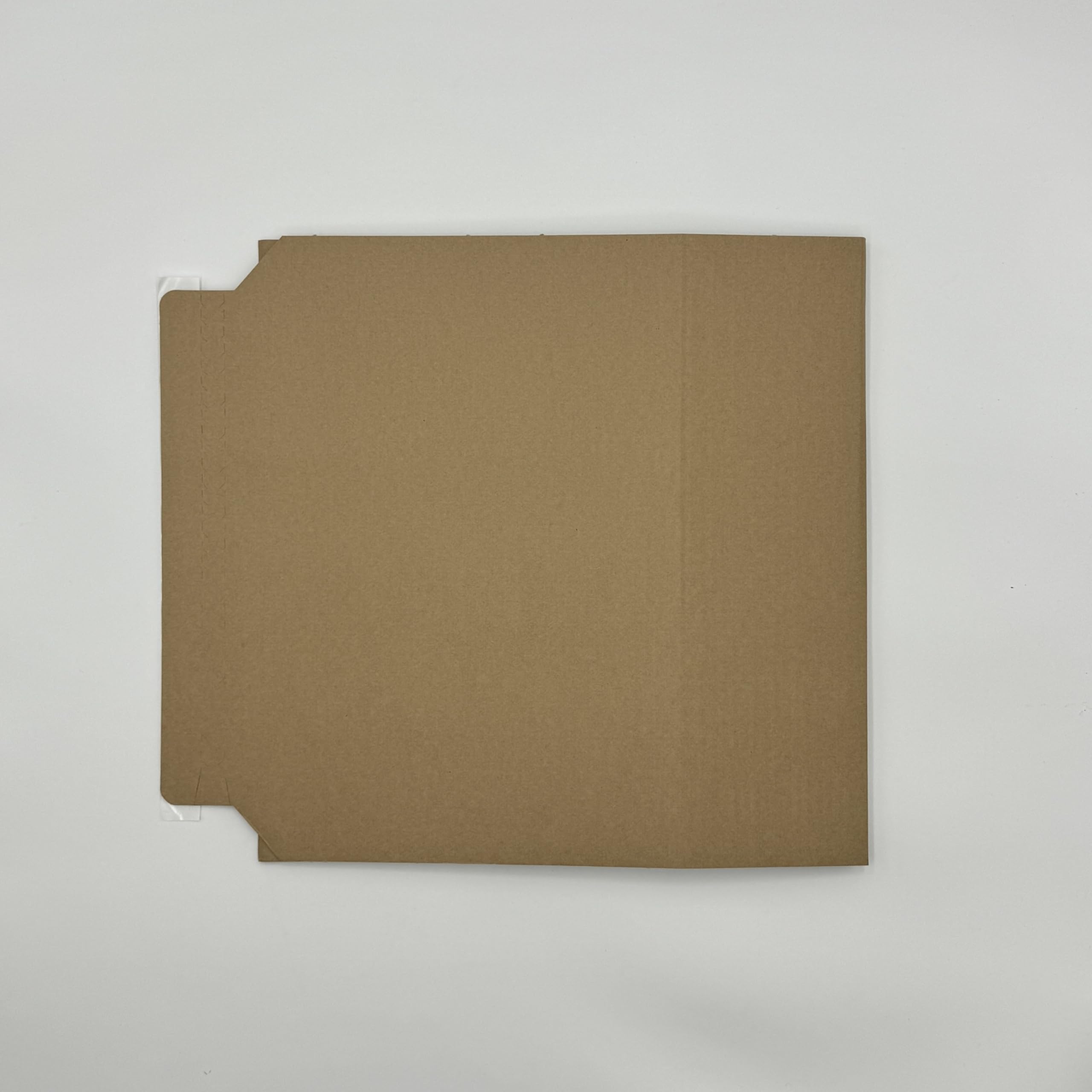 12" Cardboard Mailers Super Strong For Vinyl LP C Size (5), Brown - Image 2