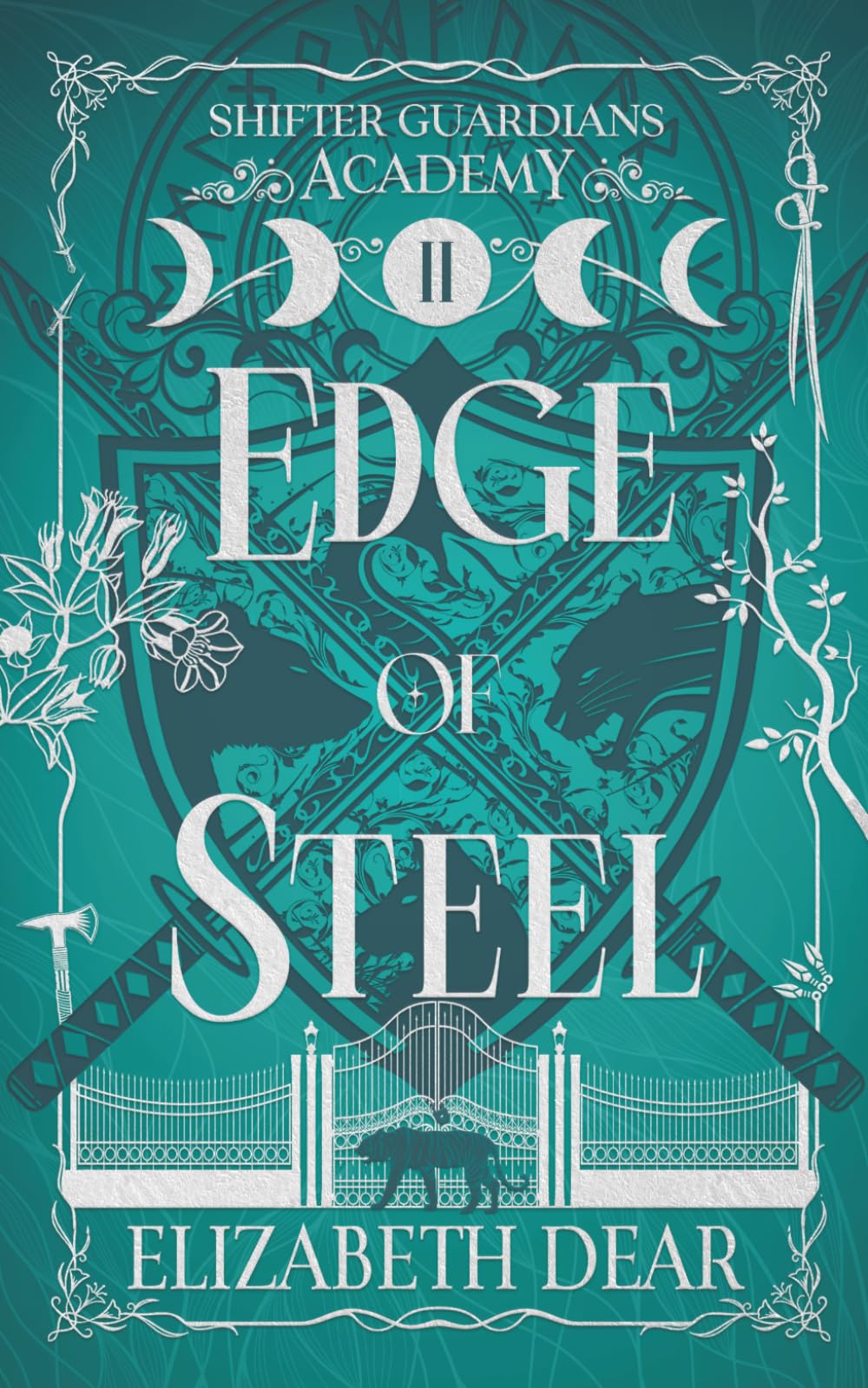 Edge of Steel (Shifter Guardians Academy)