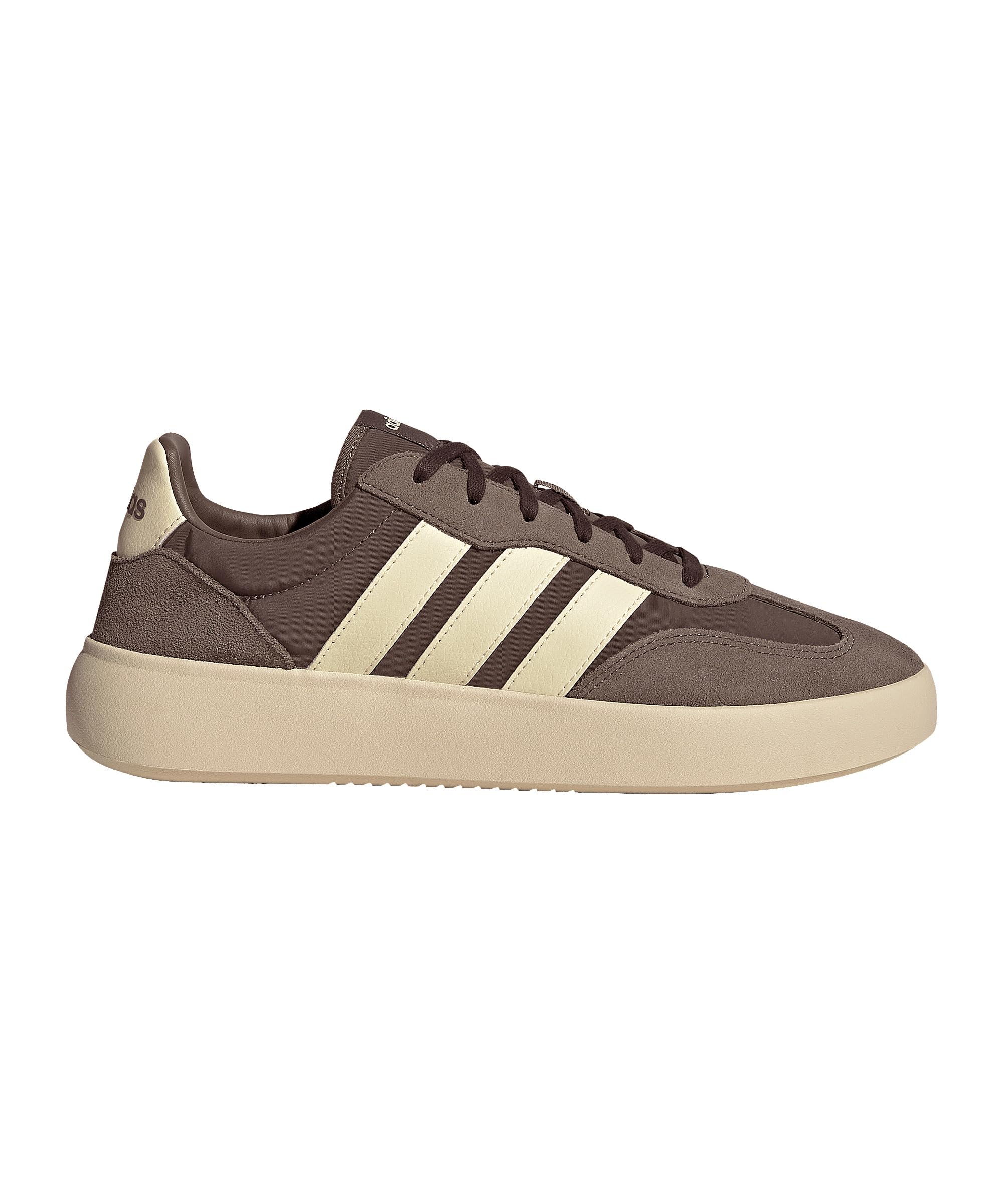adidas Herren Barreda Decode Shoes, Earth Strata/Warm Vanilla/Shadow Brown, 42 EU