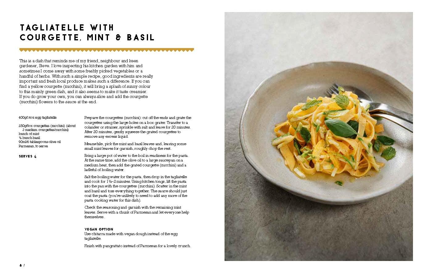 The Pasta Man: The Art of Making Spectacular Pasta with 40 Recipes