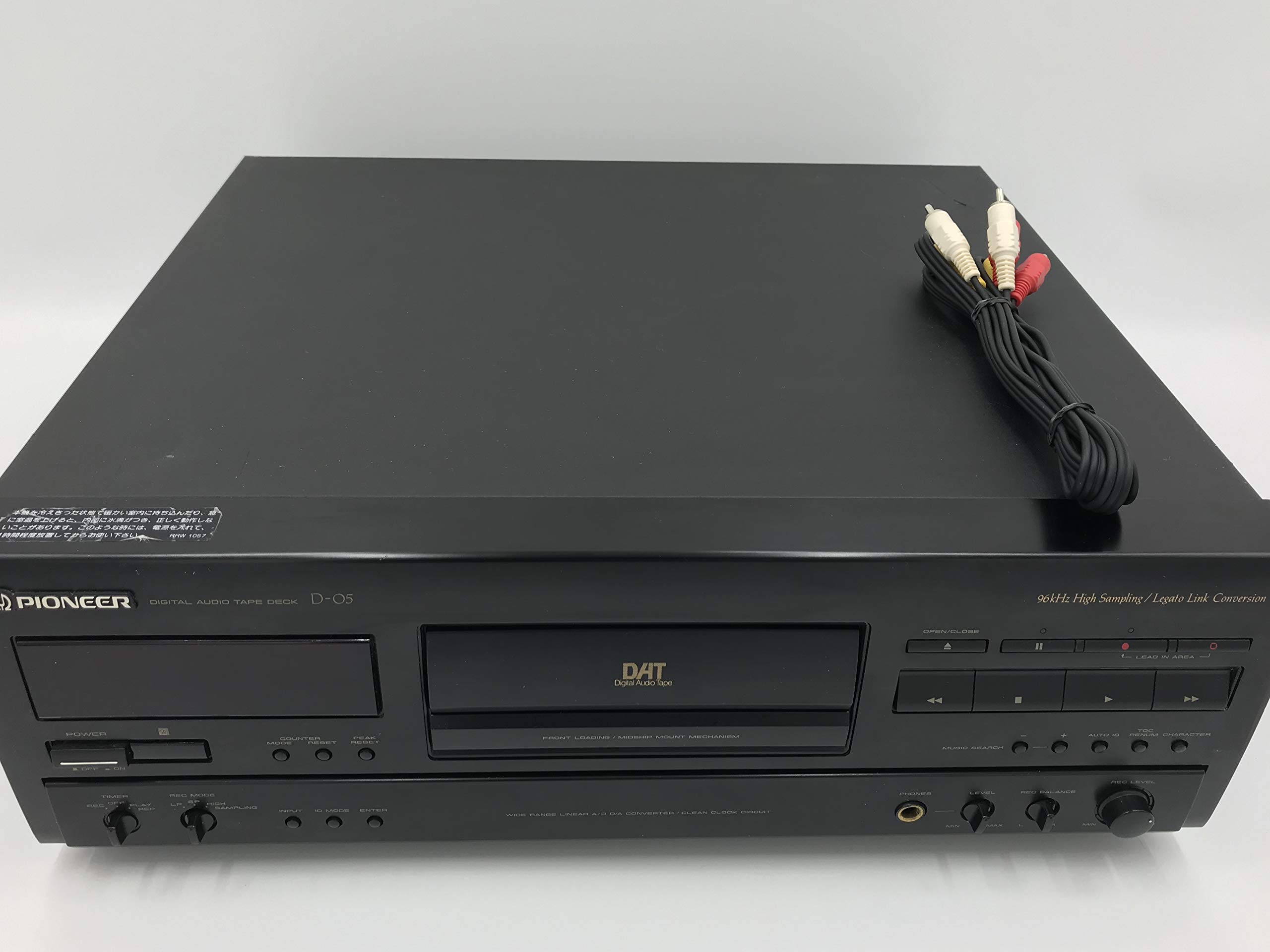 Pioneer DATデッキ パイオニア | DAT PIONEER D-07 オーディオ D-05 