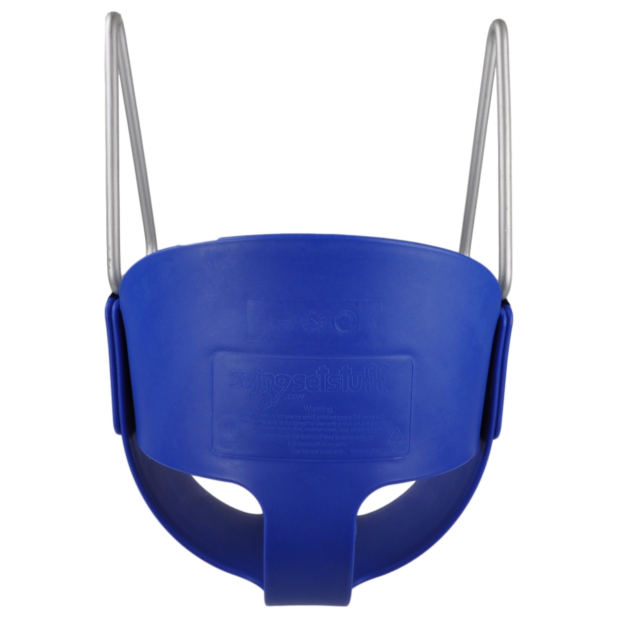 Swing Set Stuff Highback Full Bucket (Blue) -Seat Only- with SSS Logo Sticker