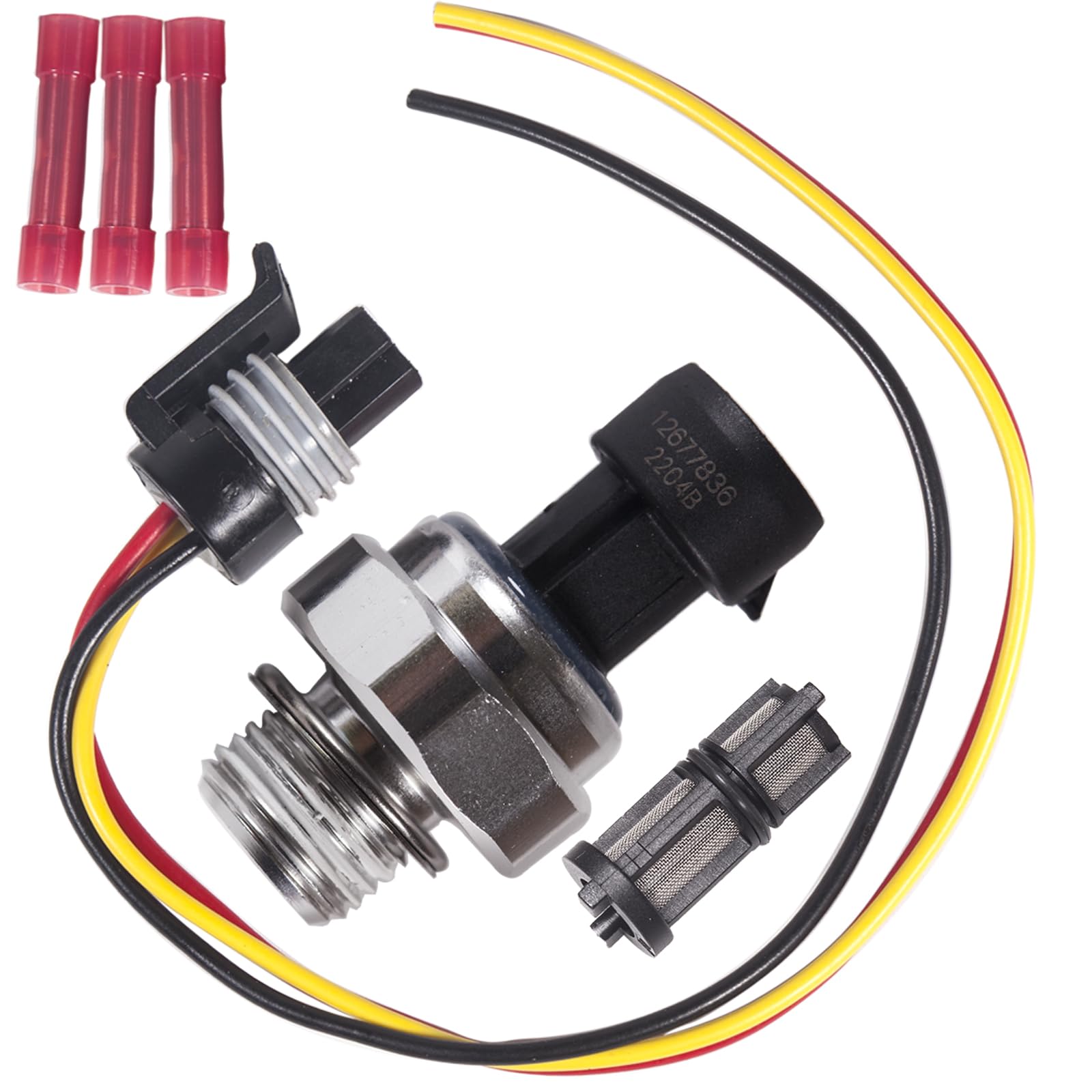 さっちゃん Amazon.com: 12677836 Engine Oil Pressure Sensor with Filter