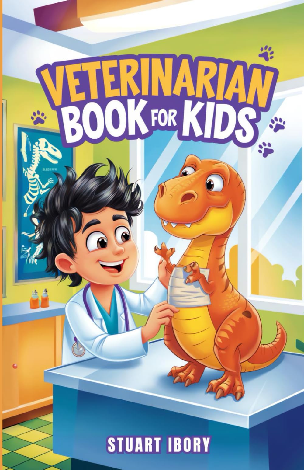 Veterinarian Book for Kids: How to Become a Vet and Care for Animals
