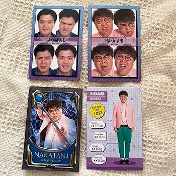 Amazon.co.jp: よしもとコレカ 第5弾 マユリカ 戦士カード 中谷