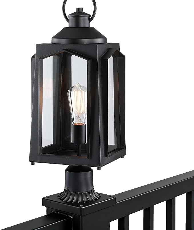 Lámpara de Poste Exterior Grande 22.13" para Jardín y Fachada miniatura 9