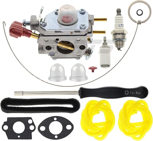 Miniatura 4 de Carburador para Troy-Bilt TB2040XP TB2MB TB430 TB35EC TB225 Filtro de aire TB2044XP 702612072436 Model_TRD-RST-10815