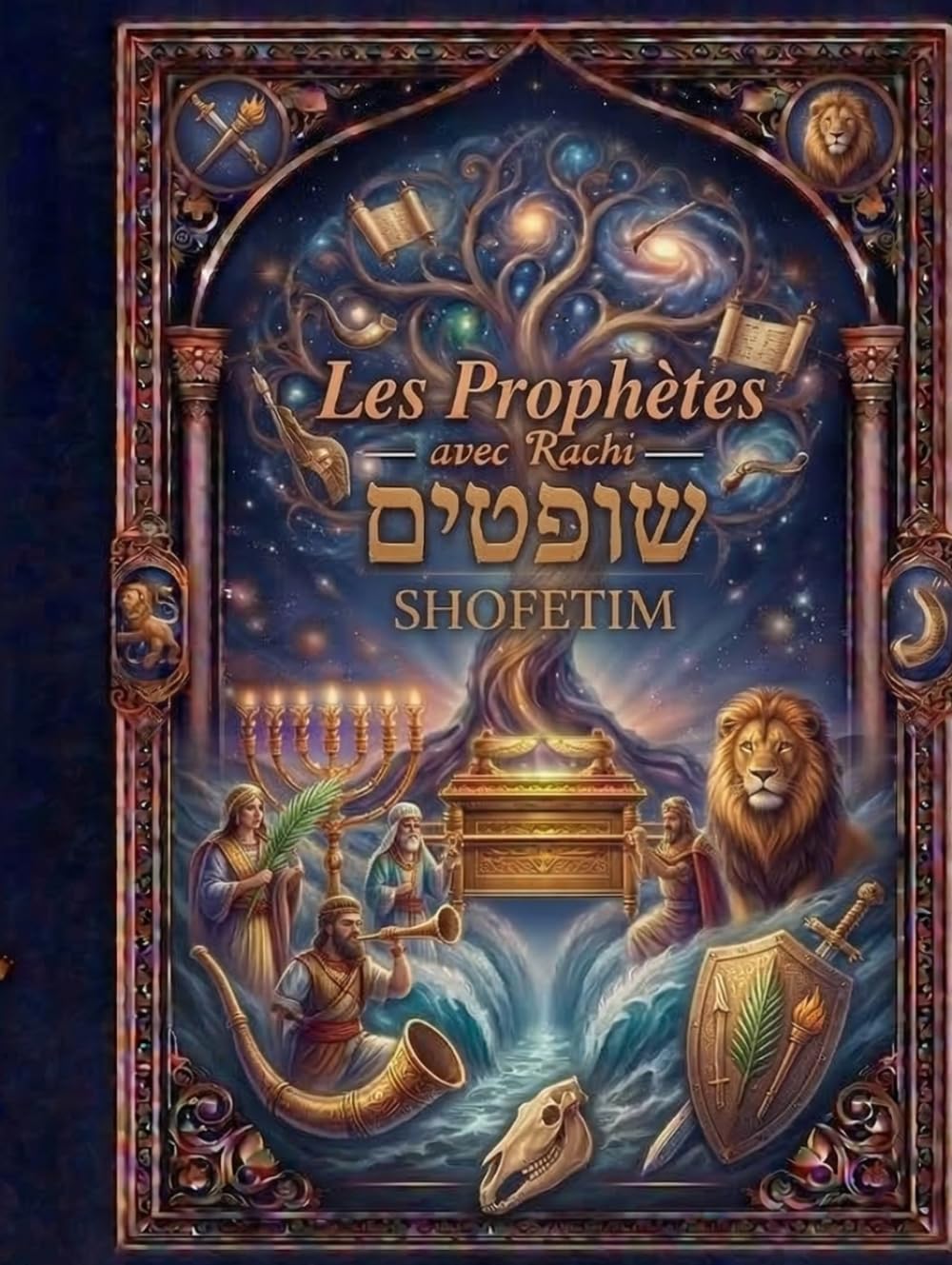 SHOFTIM – LES JUGES AVEC RACHI: Le Livre des Juges — Texte hébreu, traduction française et commentaire classique de Rachi (Les Prophètes avec Rachi)
