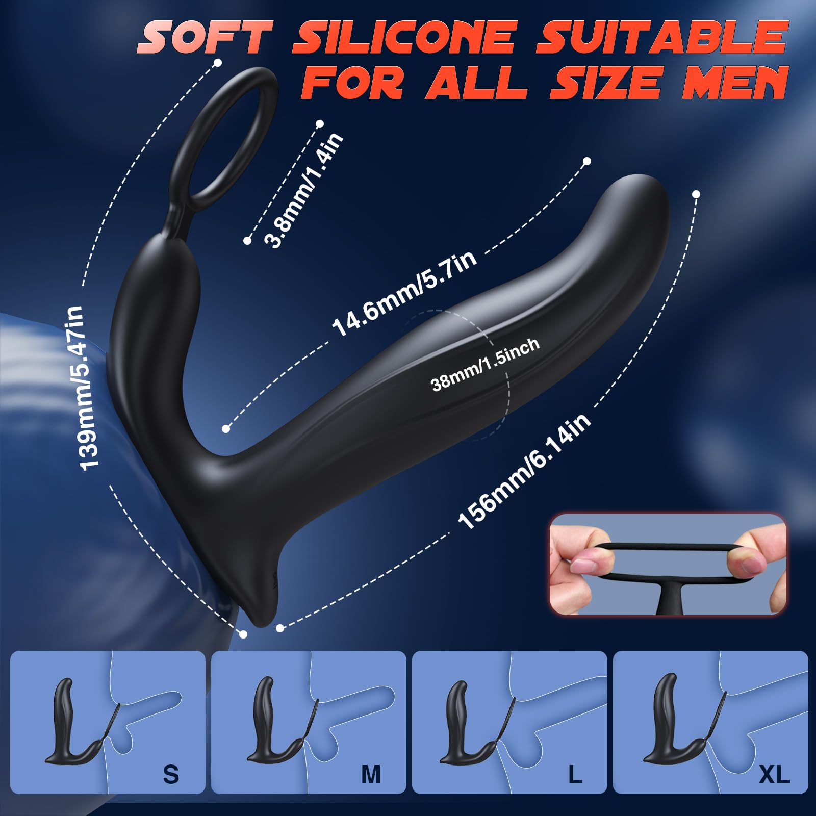 Amazon.com: BEISAR Wiggling Sex Toys Anal Vibrator, Adult Toys Sex Toy for Men Prostate Massager Sex Toys Butt Plug Dildo Anal Beads Enema Products for Women with 10 Wiggling Thrust Vibrating Remote Amazon.com: BEISAR Wiggling Sex Toys Anal Vibrator, Adult Toys Sex Toy for Men Prostate Massager Sex Toys Butt Plug Dildo Anal Beads Enema Products for Women with 10 Wiggling Thrust Vibrating Remote