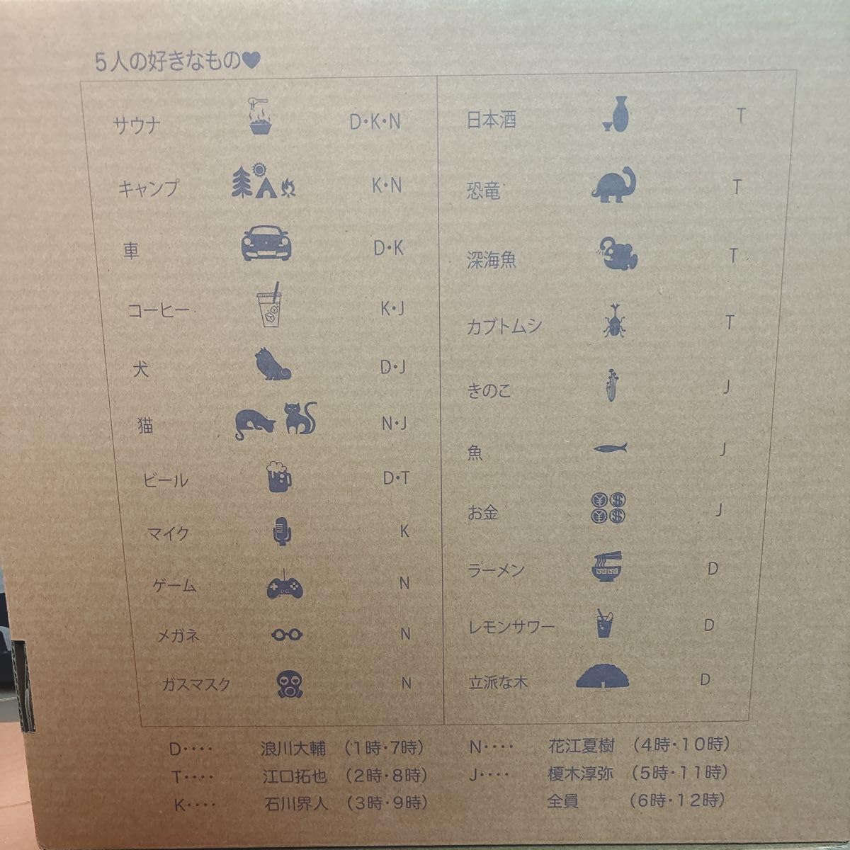 Amazon.co.jp: イケボメリズム 掛け時計IKEVO CLOCK 浪川大輔 花江夏樹 