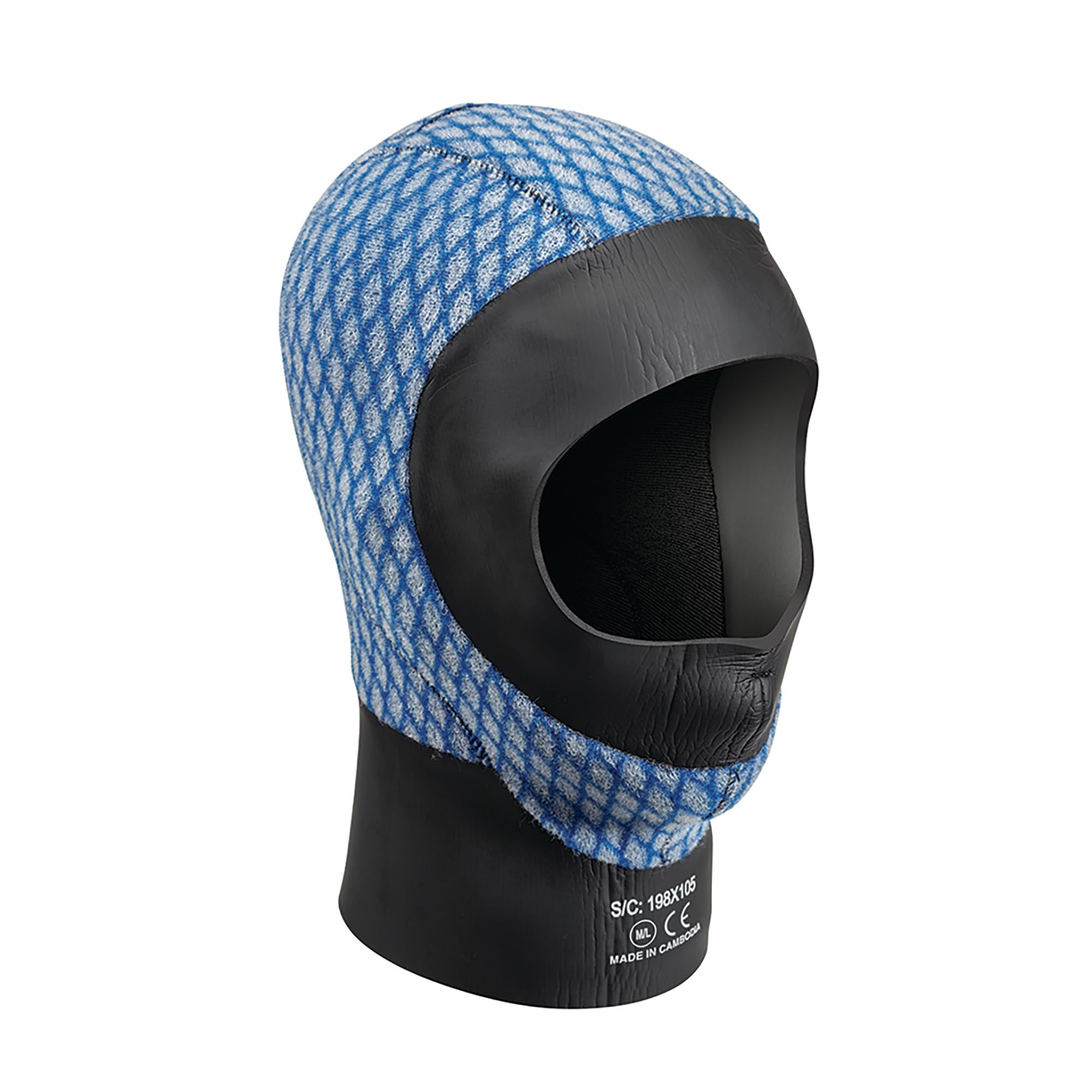 SCUBAPRO Hotte de plongée Exodry/Trilame 6/4 mm