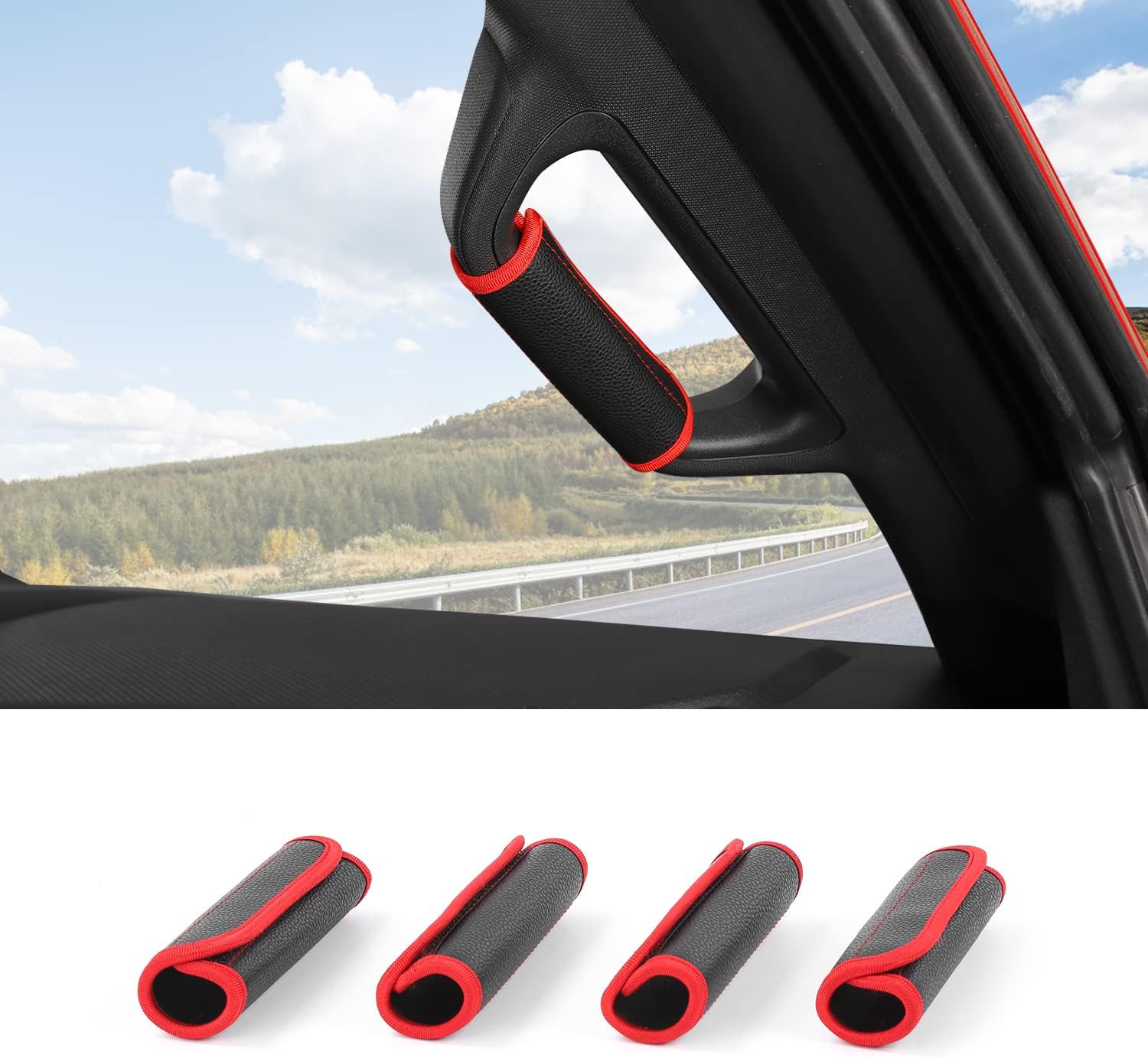 Jimen Compatible with Ford F150 20212023, 4PCS Car