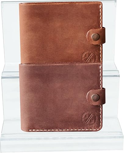 Miniatura 4 de QDAOYU 3 piezas de 2 niveles de acrílico transparente para cartera, soporte de exhibición, soporte de joyería, estante de exhibición de cosméticos,