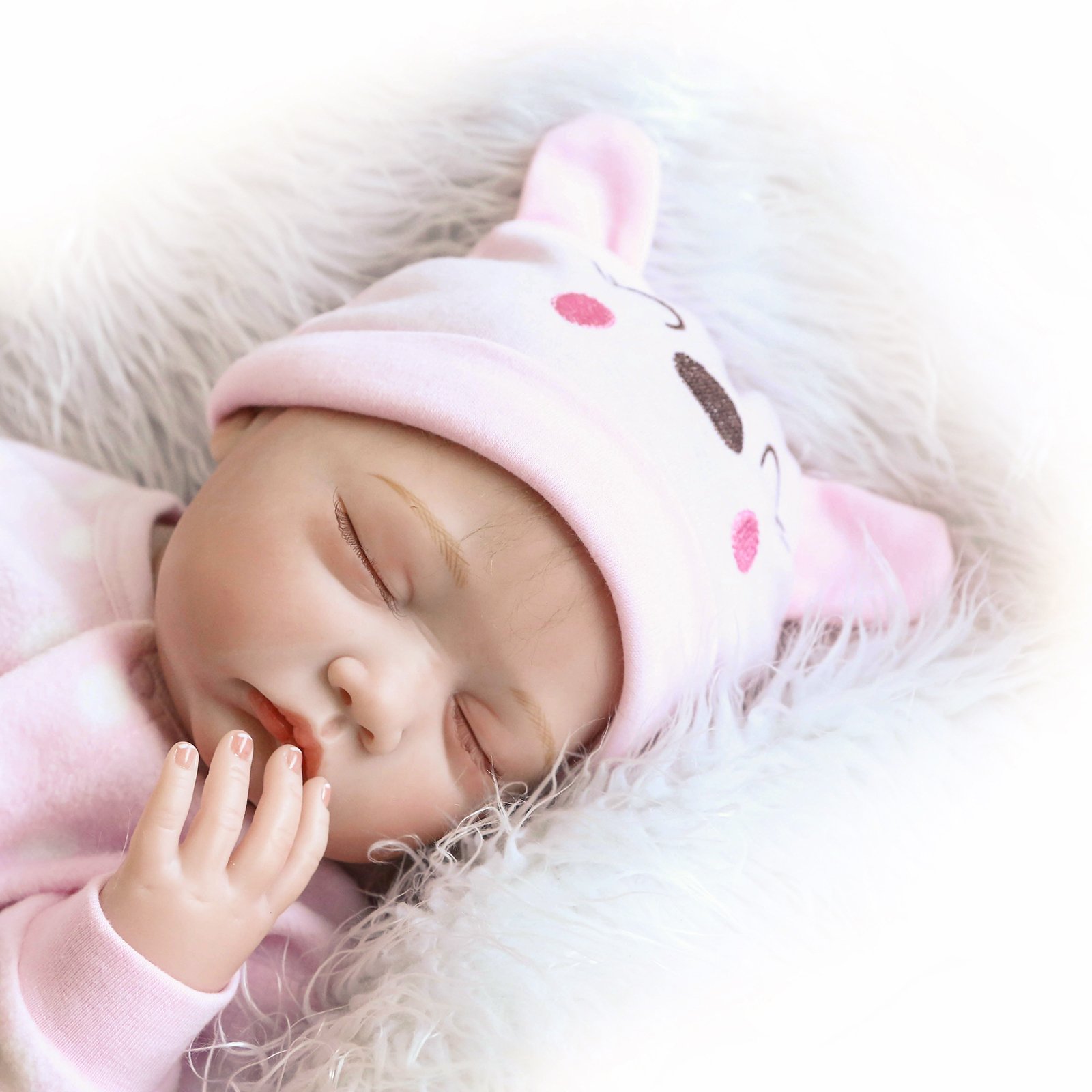 Amazon | NPKPINK リボーンベビードール 女の子の眠り 22インチ