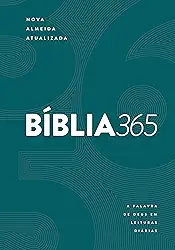 Bíblia 365 NAA - Capa Verde: Nova Almeida Atualizada