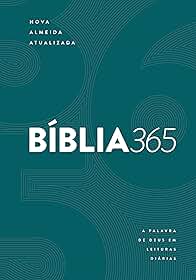Bíblia 365 NAA - Capa Verde: Nova Almeida Atualizada