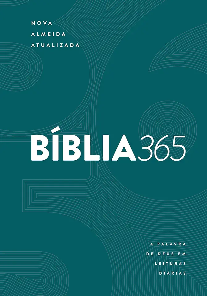 Bíblia 365 NAA - Capa Verde: Nova Almeida Atualizada