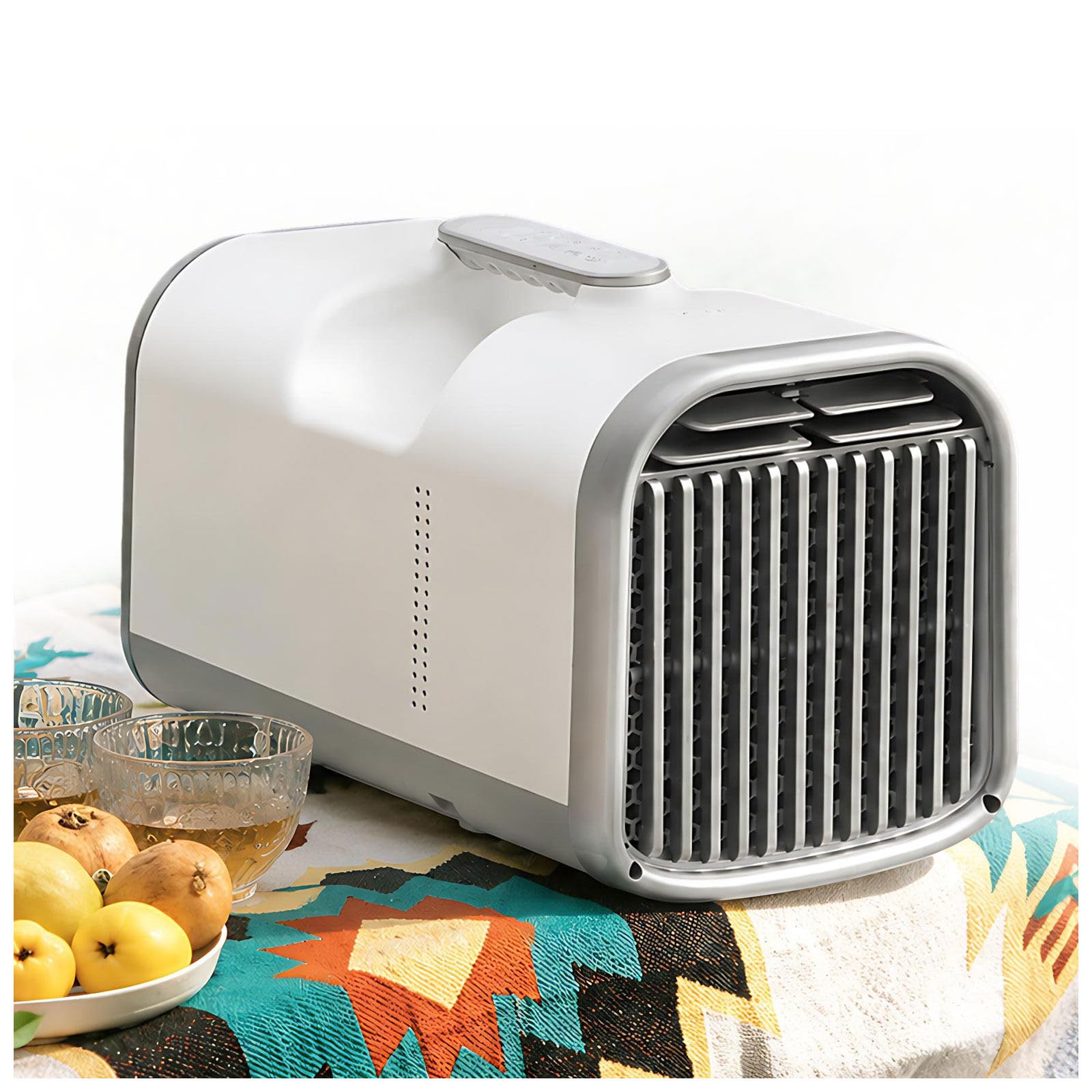 liuyunfeiGL 4400W Portable AC, Quiet Mini Cooler for Camping RV Truck 110V