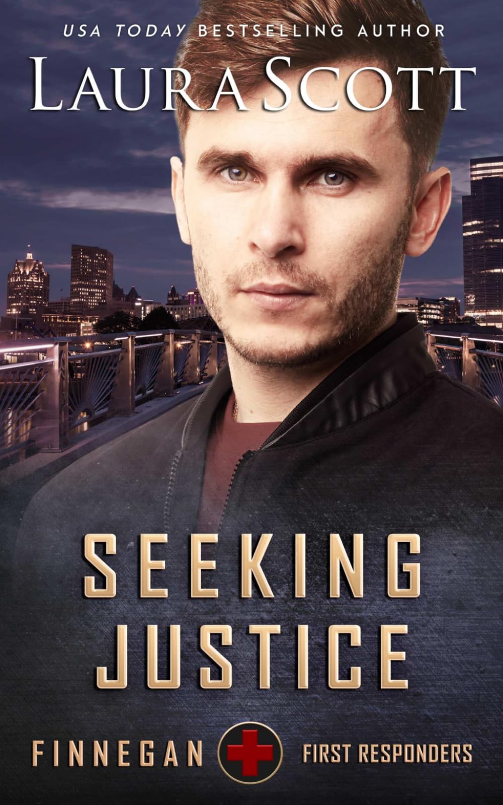 Seeking Justice: Romantische Thriller (Finnegan Ersthelfer Buch 2)