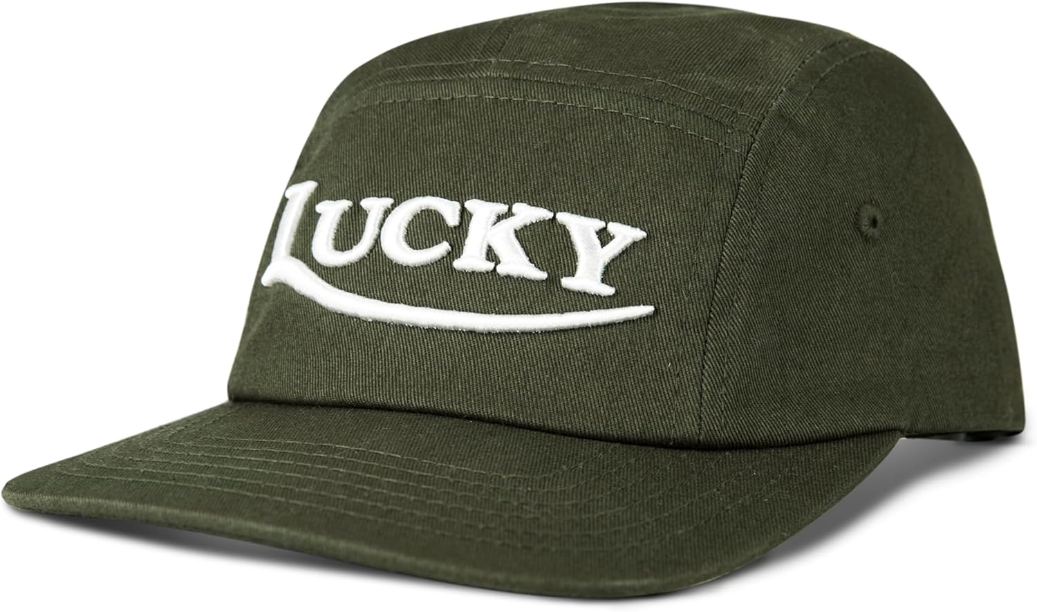 Lucky Brand Classic Cotton Adjustable | Dad Hat | Baseball Cap | Golf | Fishing | Low Profile | 5 Panel Design