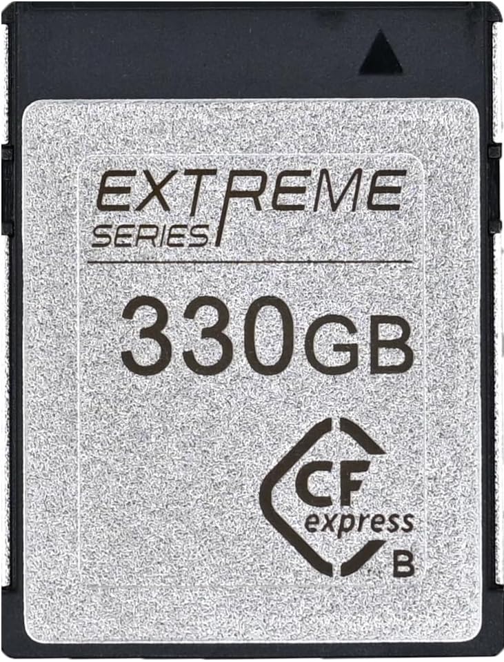 Novachips 330GB CFexpress Type B Memory Card Extreme Series